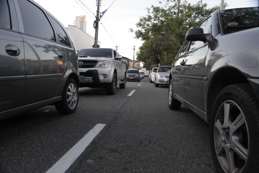 O objetivo é aumentar a segurança e fluidez do tráfego de veículos, reduzindo os conflitos e riscos de acidentes (Foto: Kaio Machado)