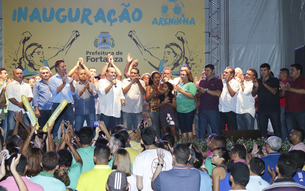 “Aqui é um espaço para todas as idades, para a família, a comunidade, para a reunião dela