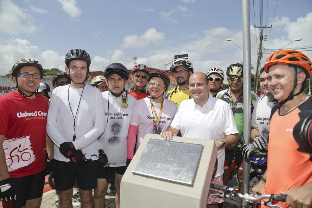O Prefeito mencionou ainda um novo projeto da gestão. “A partir de abril vamos instalar o Bicicletar nos terminais de ônibus (Foto: Thiago Gaspar)