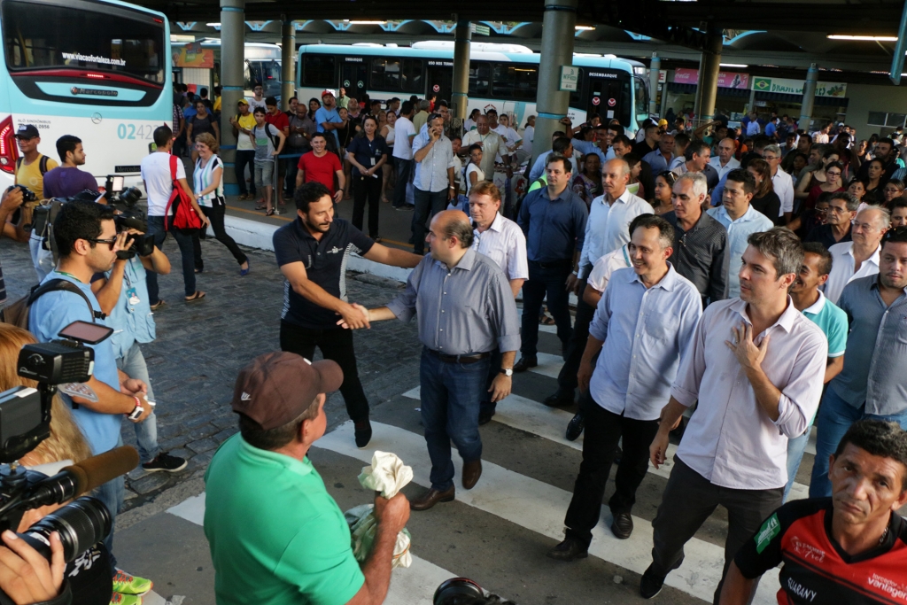 “Além de uma reforma física, humanizamos e adaptamos o terminal