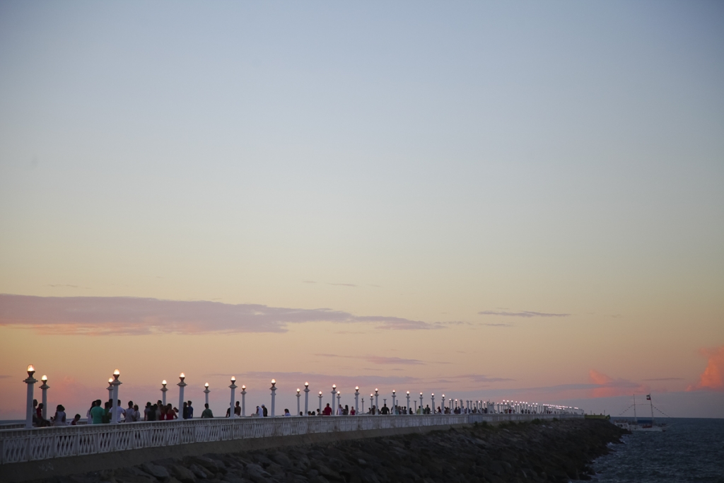 Nos últimos três anos, houve um aumento de mais de 20% desses turistas na capital (Foto: Thiago Gaspar)