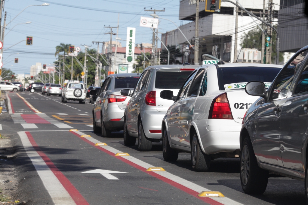 Dentre as ações previstas, está a implantação da ciclofaixa de lazer e do novo modelo de estacionamento Zona Azul (Foto: Kaio Machado)
