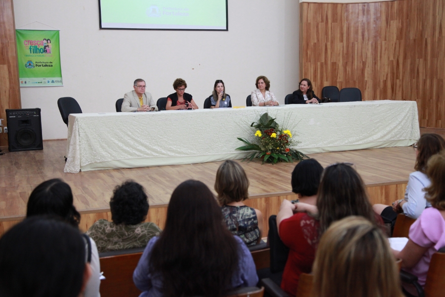 O momento tem o objetivo de sensibilizar os profissionais de saúde a se colocarem a frente das atividades propostas pelo Programa (Foto: Queiroz Neto)