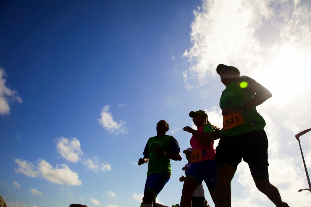 A largada será dada às 6h e o itinerário tem início no Aterro da Praia de Iracema (Foto: Thiago Gaspar)