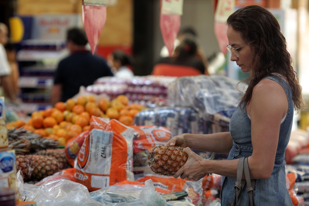 As frutas frescas apresentaram as maiores variações (Foto: Kaio Machado)