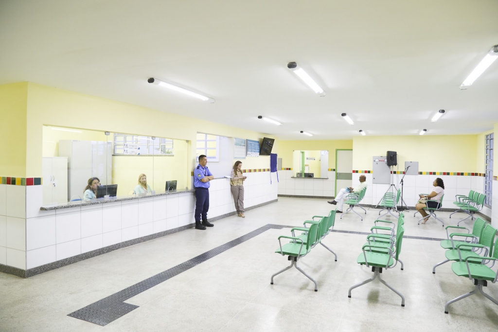 A unidade de saúde seguirá o novo padrão de atendimento da Prefeitura de Fortaleza