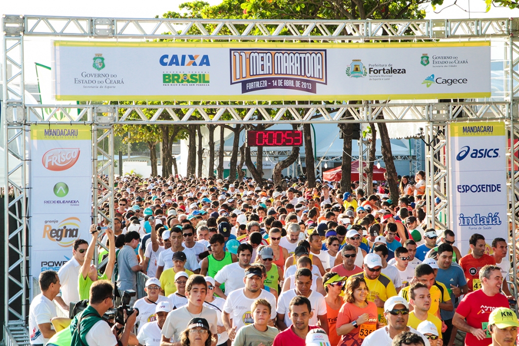 À medida que os últimos competidores forem chegando, serão desbloqueadas as vias