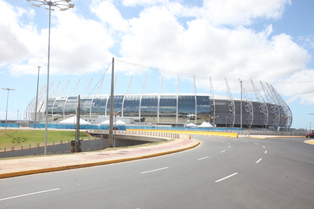 Será disponibilizado um efetivo operacional composto por 30 agentes de trânsito para o entorno do estádio (Foto: Marcos Moura)