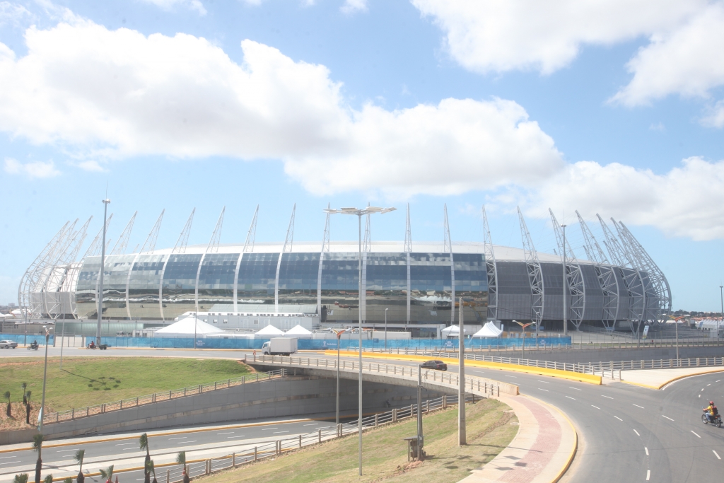 O controle veicular será intensificado nas avenidas principais que dão acesso ao Castelão (Foto: Marcos Moura)