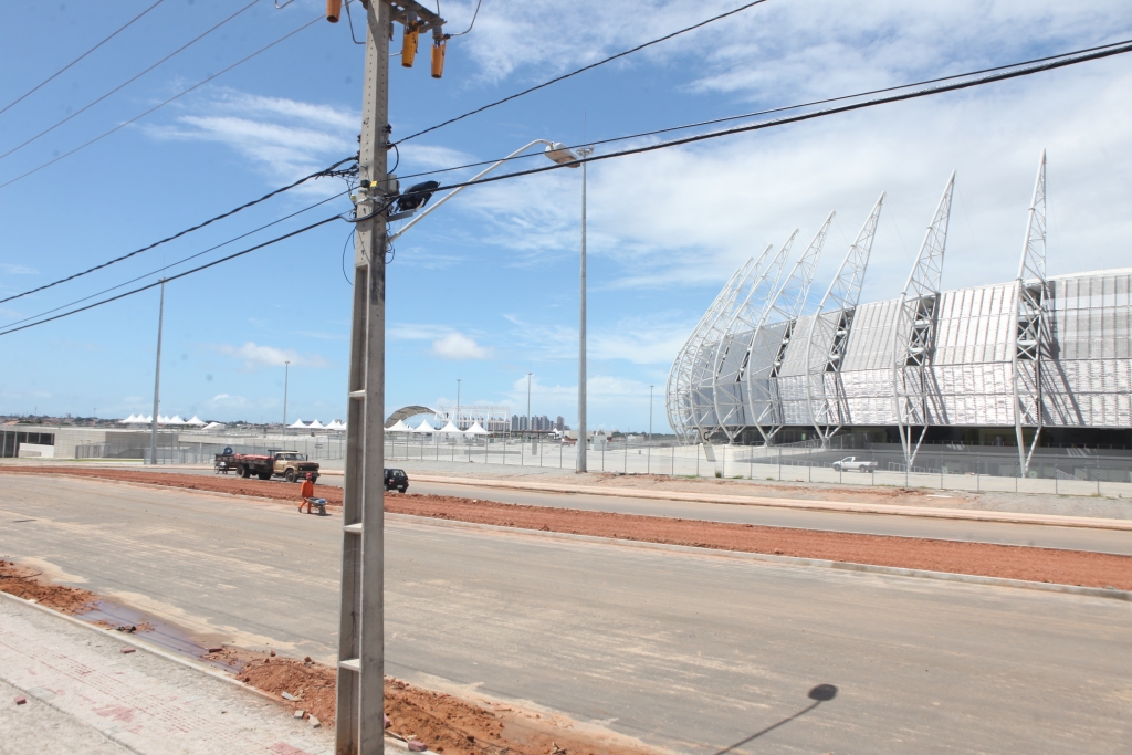 Os custos das obras de Mobilidade em Fortaleza foram reduzidos em cerca de R$ 5 milhões, devido ao ajuste de serviços e custos (Foto: Marcos Moura)