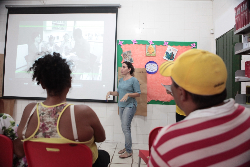 A programação é dividida em sete encontros semanais de duas horas de duração (Foto: Kaio Machado)