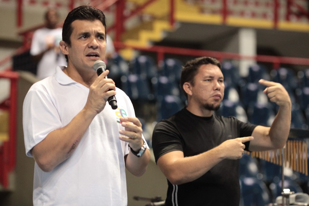 Os intérpretes vão atuar em eventos e atividades promovidas pela Prefeitura, a exemplo do Academia Enem (Foto: Kaio Machado)