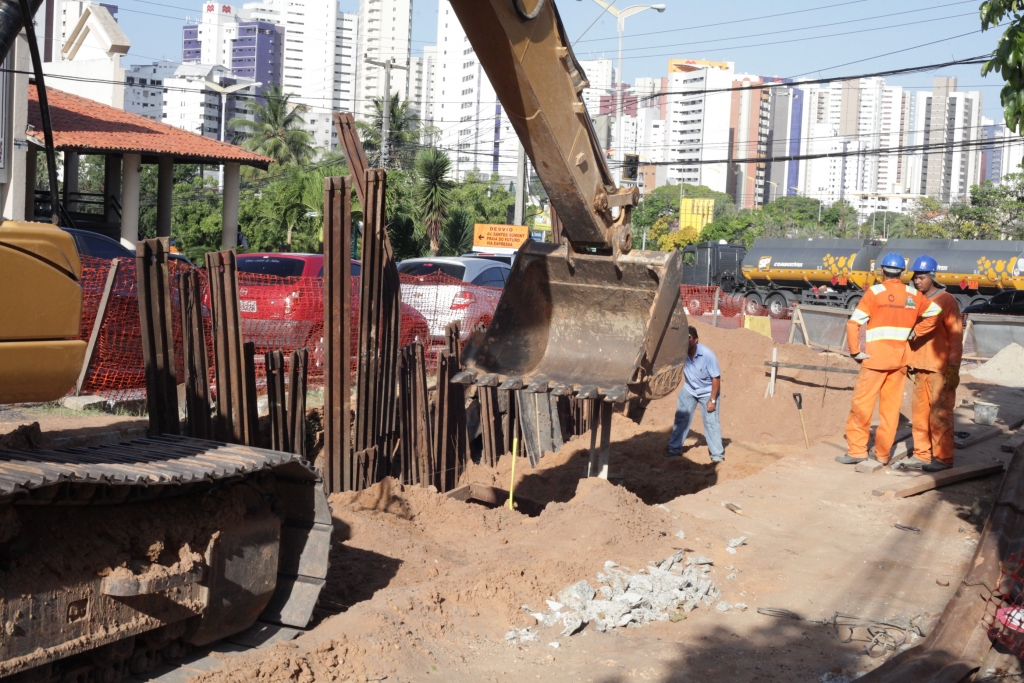 Os visitantes vão conhecer melhor as obras realizadas que têm a finalidade de melhorar a mobilidade urbana