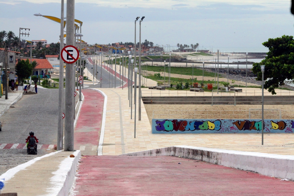 Prefeitura de Fortaleza retoma obra de reassentamento do Vila do Mar