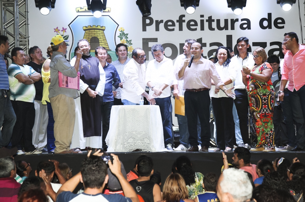 A solenidade foi realizada nesta sexta-feira, dia 9 (Foto: Thiago Gaspar)