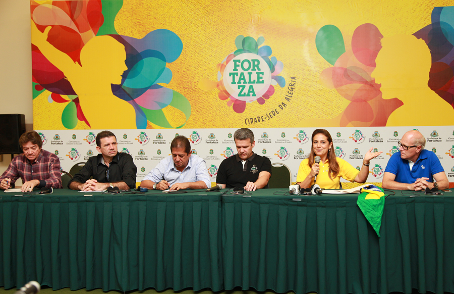 Os dados foram apresentados em coletiva, neste sábado (05/07), no Centro Aberto de Mídia (Foto: Queiroz Neto)