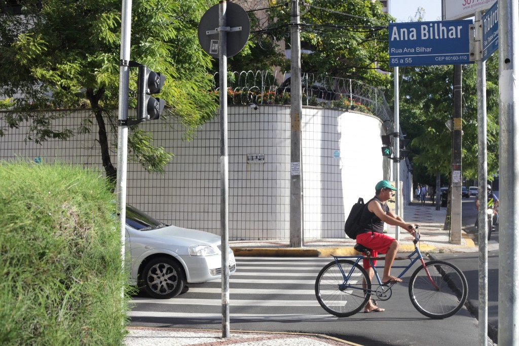 A medida atende à solicitação dos ciclistas e cumpre às diretrizes da Política Nacional de Mobilidade Urbana (Foto: Kaio Machado)