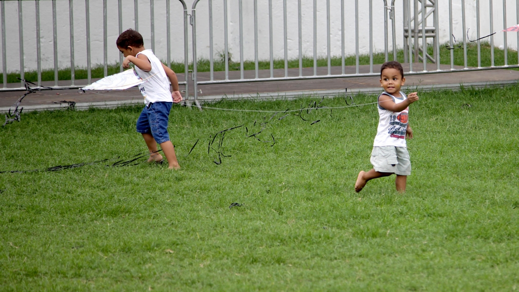 O evento promove o debate sobre a importância dos primeiros anos de vida para o desenvolvimento humano (Foto: Thiago Gaspar)