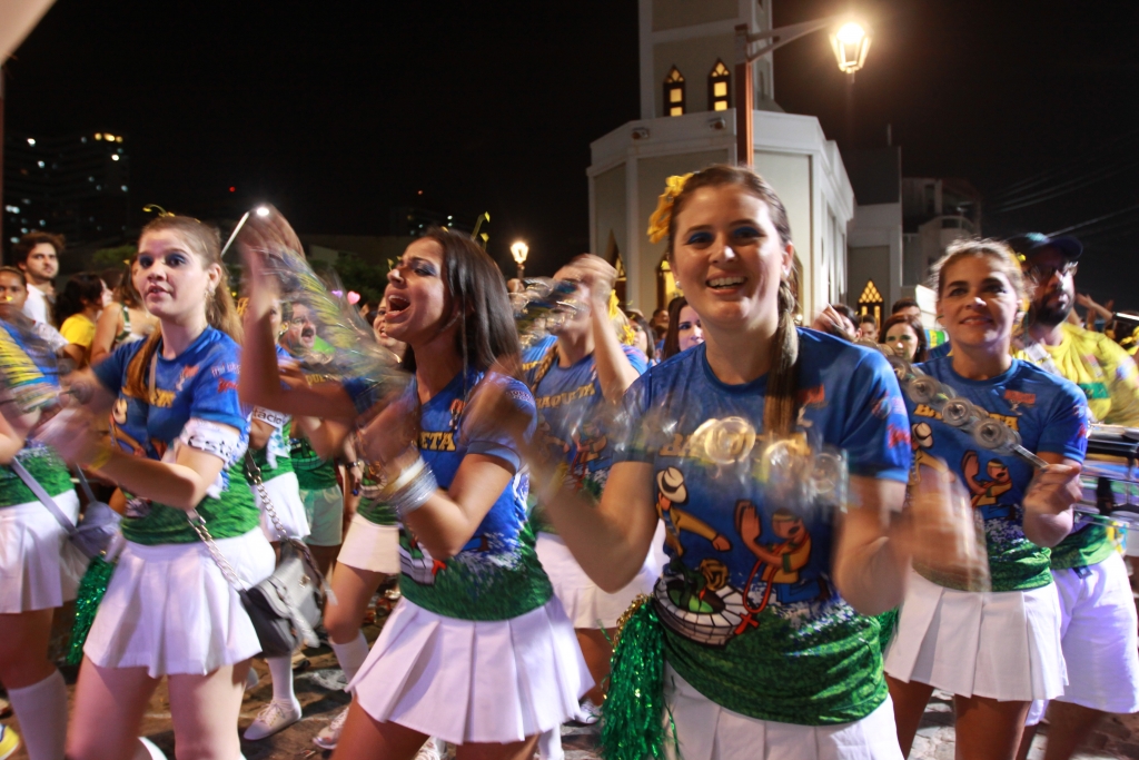 Blocos, Agremiações e Comércio Ambulante deverão solicitar autorizações até 6 de janeiro. (Foto: Marcos Moura)