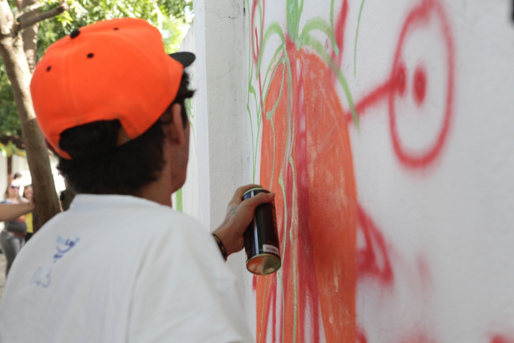 O objetivo das ações foi o de provocar a reflexão sobre o projeto de vida dos participantes a partir de vivências artísticas (Foto: Kaio Machado)
