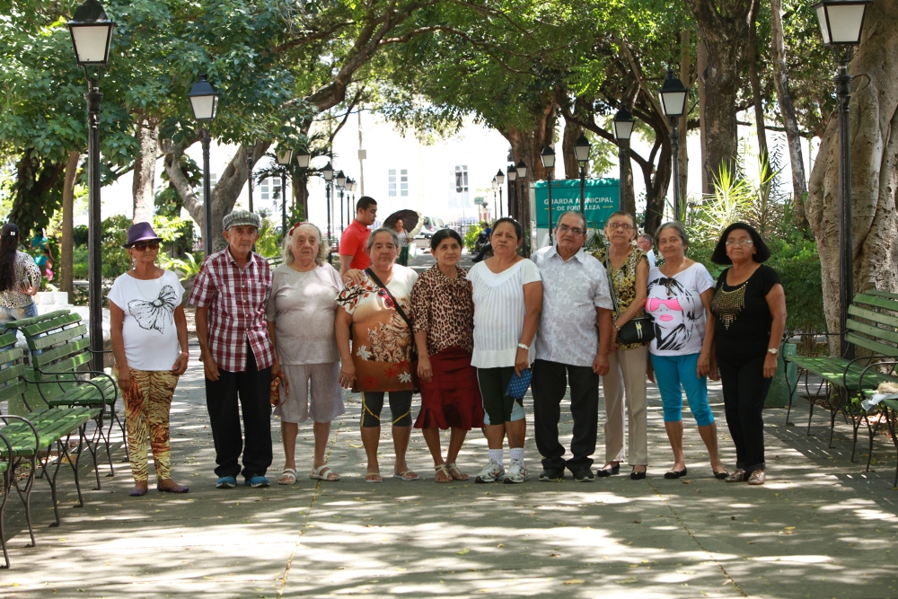 Mediante a veiculação do calendário, o propósito é chamar atenção para a defesa dos direitos da pessoa idosa ()