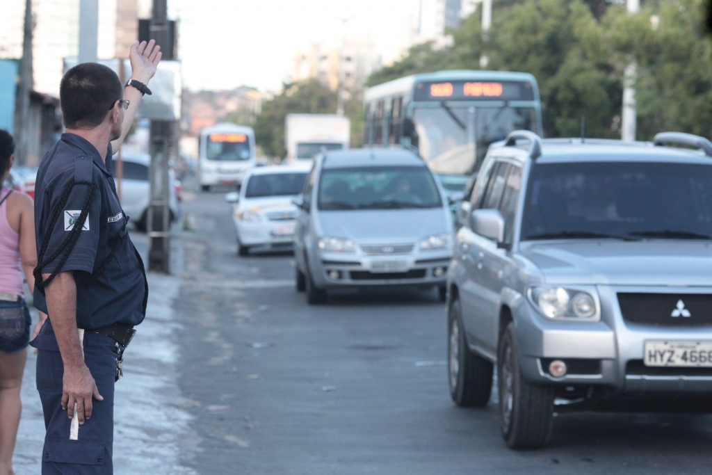 Com a medida, espera-se diminuir em até 40% o tempo de viagem dos usuários de transporte público (Foto: Kaio Machado)