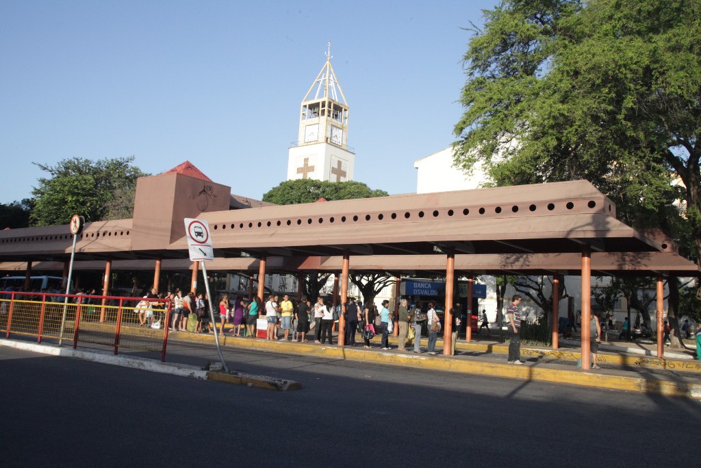 As obras no Centro devem durar, no máximo, 15 dias (Foto: Kaio Machado)