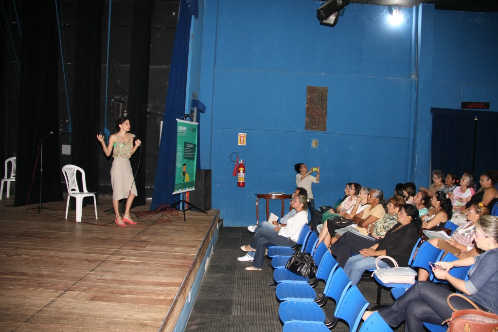 O evento foi realizado na manhã desta terça-feira, dia 27 (Foto: Kiko Silva)
