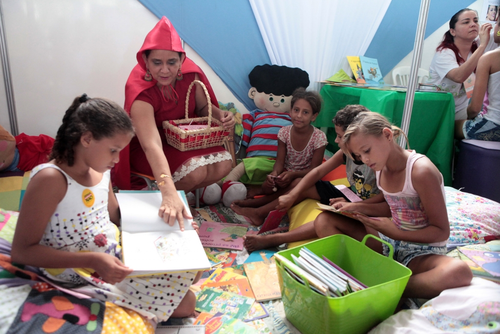 A comunidade contará com cortes de cabelo, massoterapia, vacinação, ginástica, cineclube e contação de histórias, entre outros (Foto: Kaio Machado)