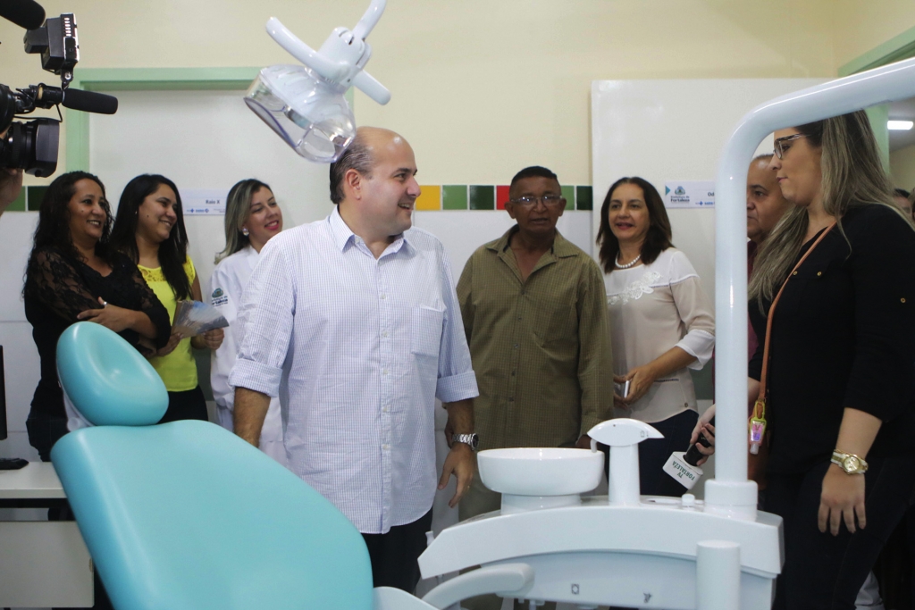 O posto oferece uma estrutura moderna, com todos os ambientes climatizados e equipamentos de última geração