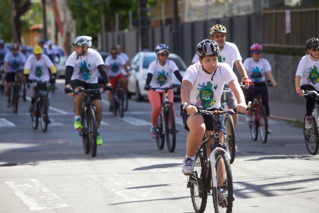 Os inscritos participaram do sorteio de duas bicicletas. (Foto: Queiroz Neto)
