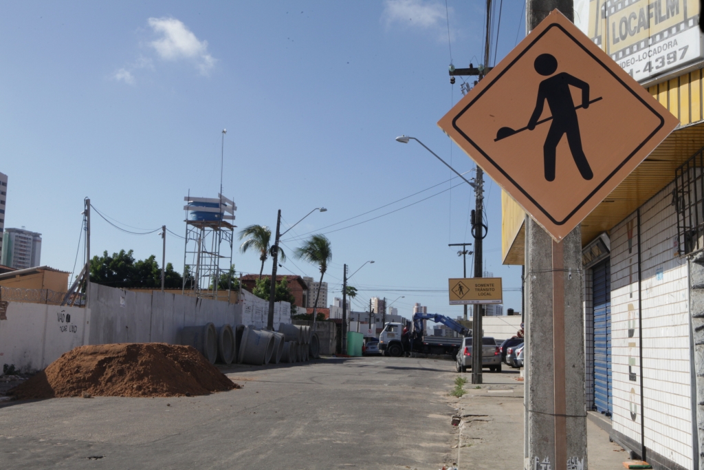 A obra tem custo aproximado de R$ 407.101,55 e deve ser concluída em até 90 dias (Foto: Kaio Machado)