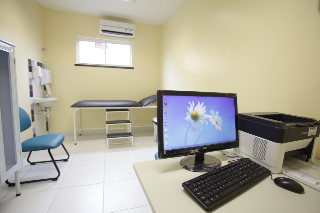 A Regional III já recebeu oito postos de saúde ampliados e reformados na atual gestão (Foto: Kaio Machado)