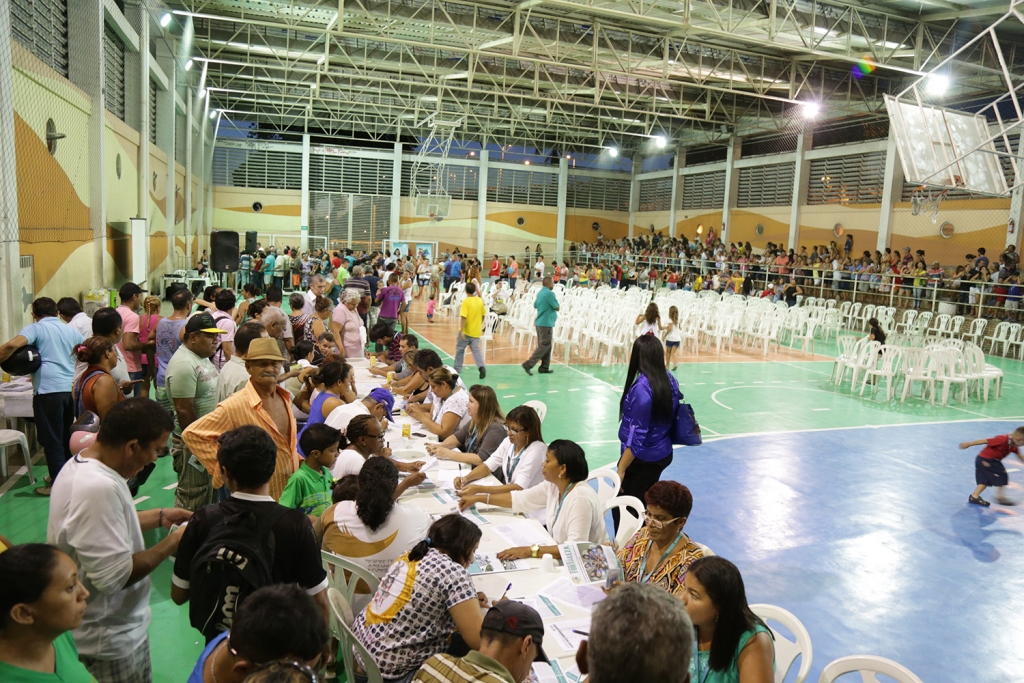 Na última segunda-feira (18/05), 68 Agentes de Cidadania e suplentes foram eleitos por mais de duas mil pessoas no Cuca Barra (Foto: Thiago Gaspar)