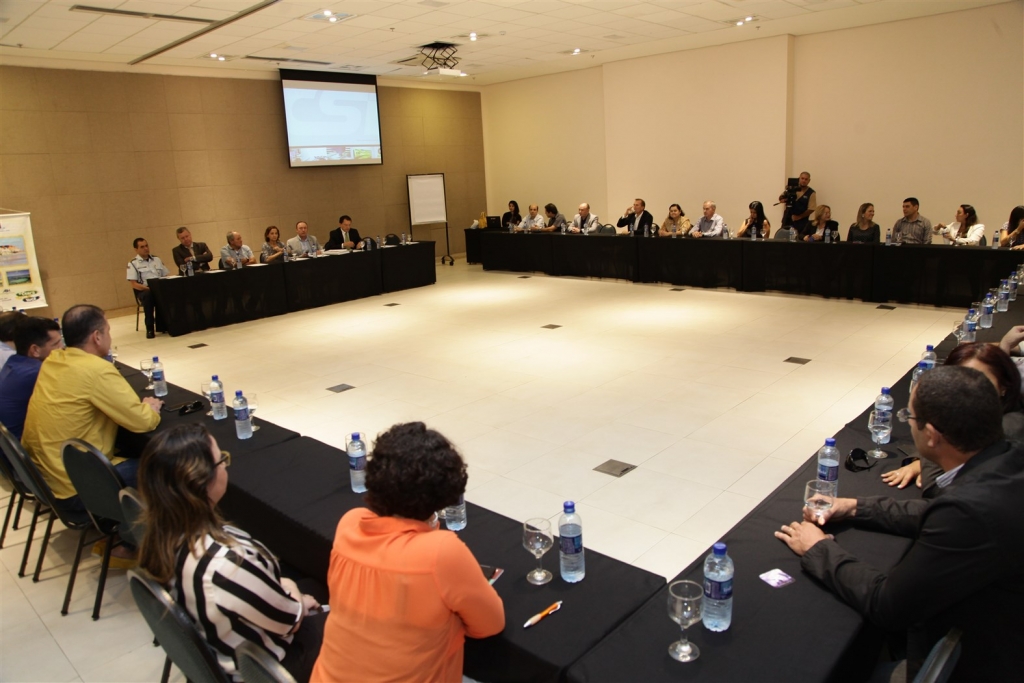 O assunto pautou reunião realizada na tarde desta quinta-feira (20/08)