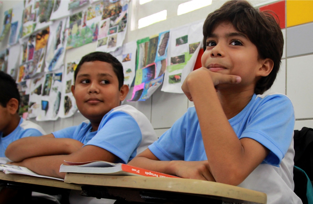 O programa é uma proposta lúdica, realizada nas atividades escolares para alunos de 6 a 10 anos