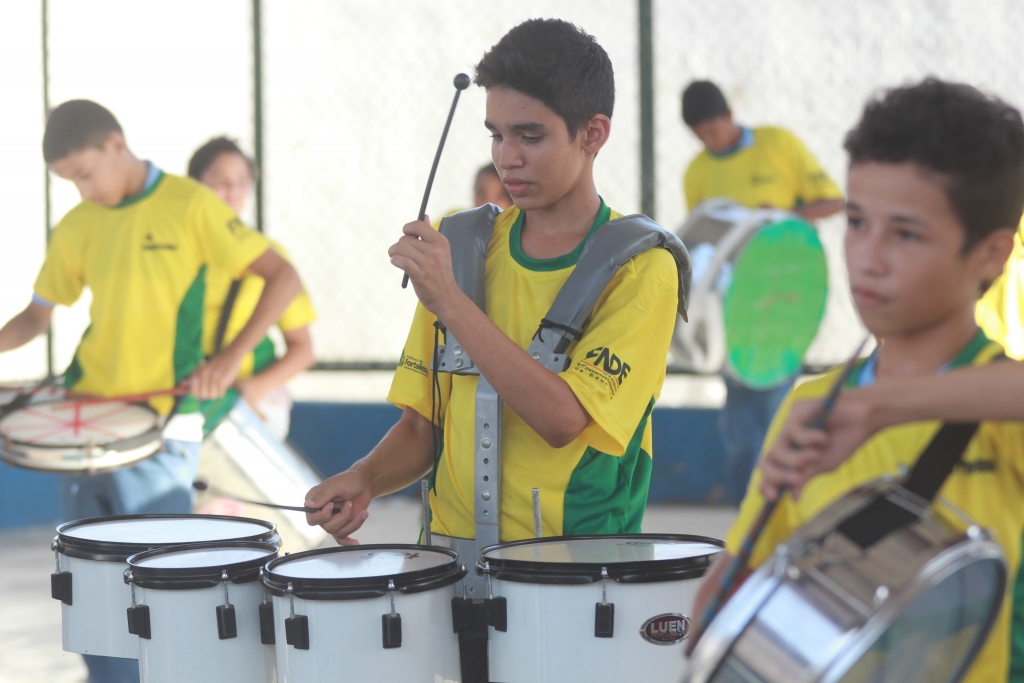 Os primeiros lugares das categorias Fanfarra Percussão e Fanfarra Tradicional receberão troféu, medalhas e uniforme