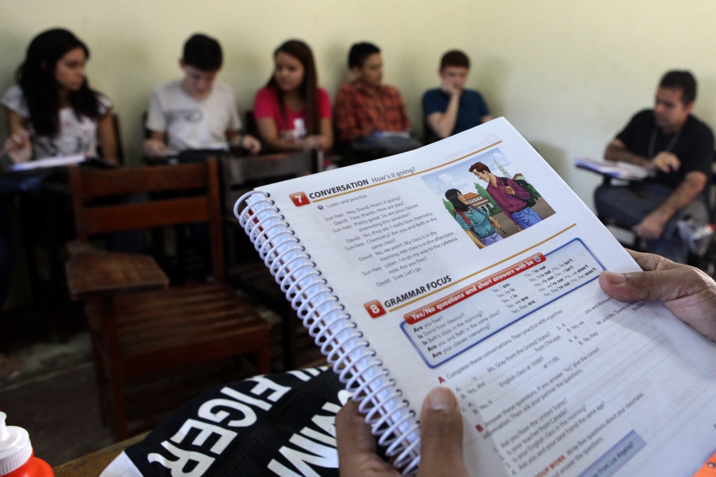 São ofertadas 770 vagas para o semestre 2016.2 e distribuídas em seis idiomas