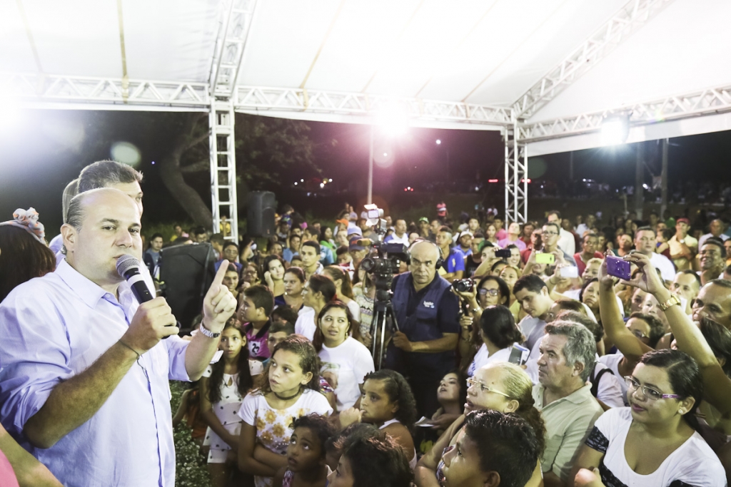“Esta ponte era esperada há mais de 20 anos pelas comunidades do Canindezinho, Conjunto Esperança e Parque Jerusalém