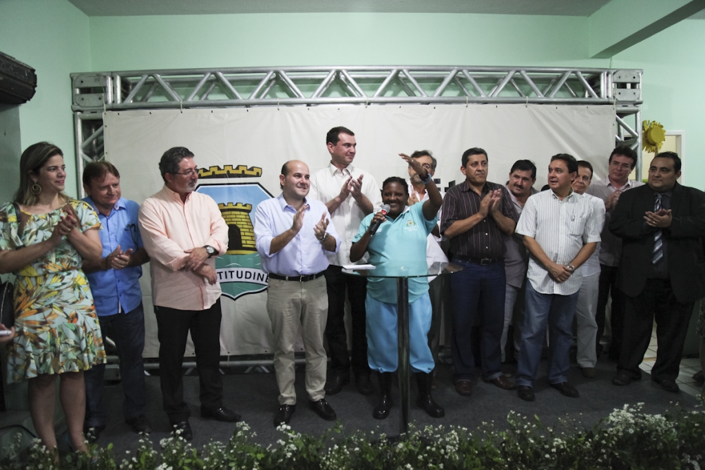 Solenida ocorreu nesta nesta quarta-feira (17/06) (Foto: Thiago Gaspar)