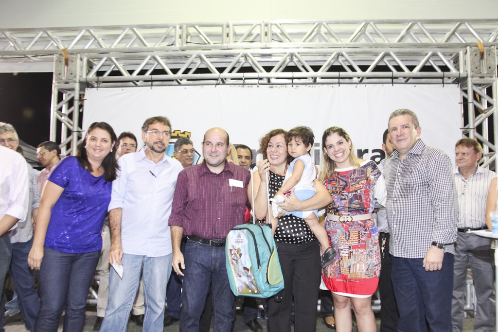 Solenidade de inauguração ocorreu na noite de quinta-feira (05/03) (Foto: Thiago Gaspar)