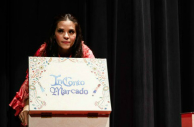 O espetáculo “InConto Marcado” é destaque, no sábado, no Cuca Barra (Foto: Divulgação)