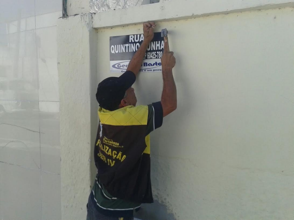 Ao todo serão fixadas 413 placas de identificação em 29 ruas do bairro