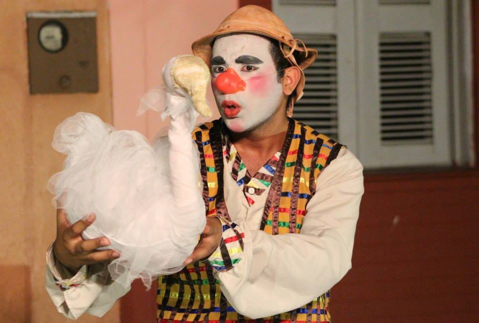 No Cuca Mondubim, a Companhia Prisma de Artes apresenta o espetáculo “ As Aventuras de João Sortudo” (Foto: Divulgação)