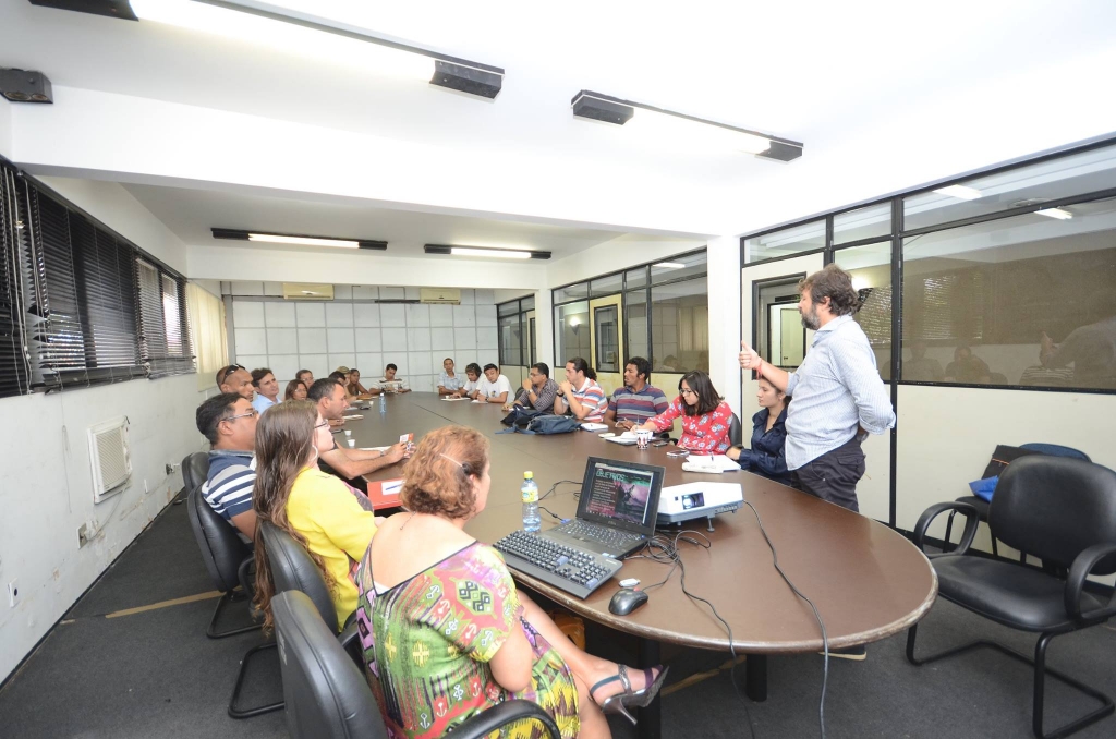 Reunião com líderes e representantes das 16 associações de surf aconteceu nesta terça-feira (29/07)