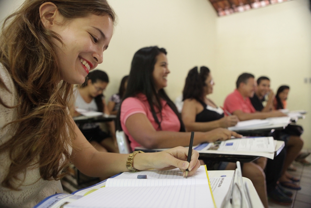 No total, são ofertadas 690 vagas, sendo 50% para alunos de escolas públicas (Foto: Kaio Machado)