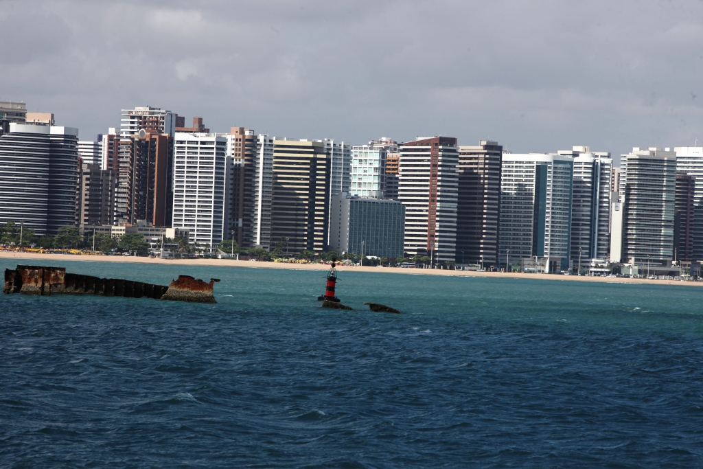 Fortaleza ficou em décimo lugar na eleição dos melhores destinos de viagem do Brasil no prêmio Traveler’s Choice 2015