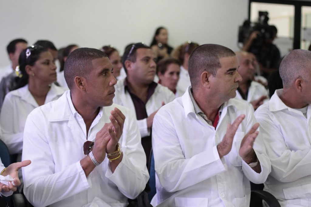 Ao todo, a Capital possui 173 profissionais do Programa Mais Médicos