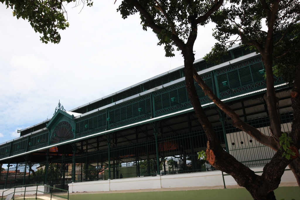 Estão sendo disponibilizadas 14 vagas de permissão de uso dos boxes, entre produtos gastronômicos, artesanais e culturais (Foto: Marcos Moura)