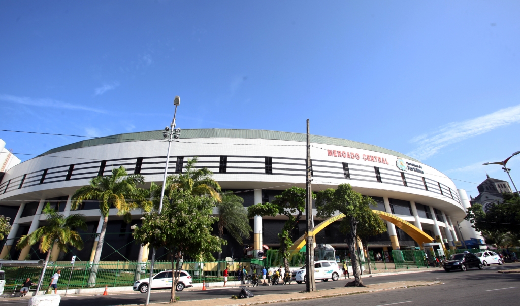 O Mercado Central junta-se a outras áreas da Cidade que contam com o Wi-Fi gratuito